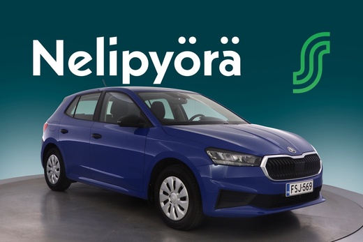 Skoda Fabia vaihtoauto