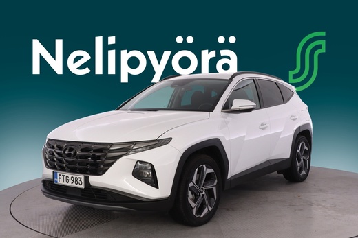 Hyundai Tucson vaihtoauto