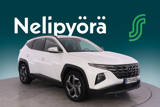 Hyundai Tucson vaihtoauto