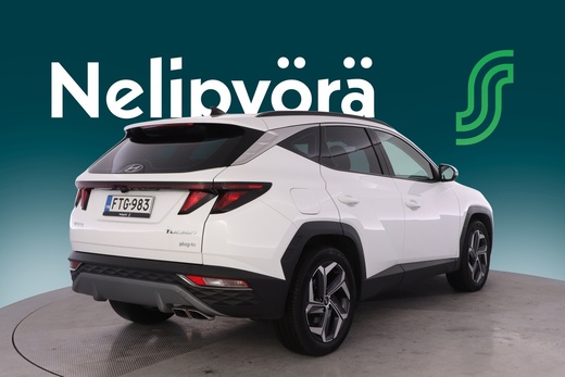 Hyundai Tucson vaihtoauto