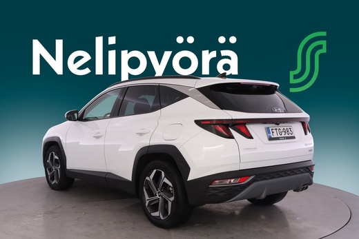 Hyundai Tucson vaihtoauto
