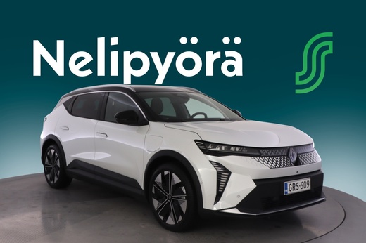 Renault Scénic vaihtoauto