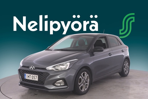 Hyundai i20 Hatchback vaihtoauto