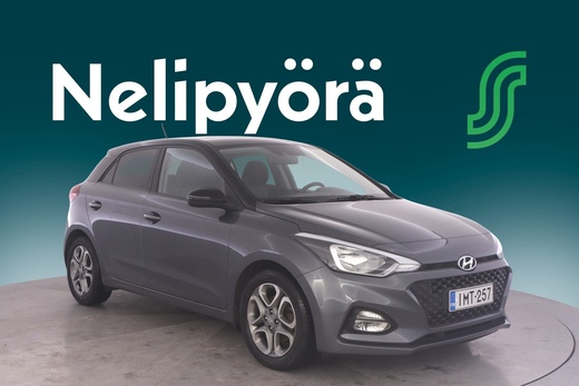 Hyundai i20 Hatchback vaihtoauto