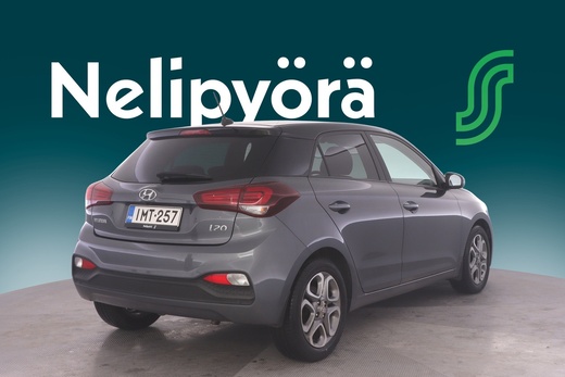 Hyundai i20 Hatchback vaihtoauto