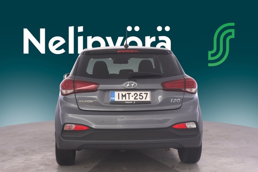 Hyundai i20 Hatchback vaihtoauto