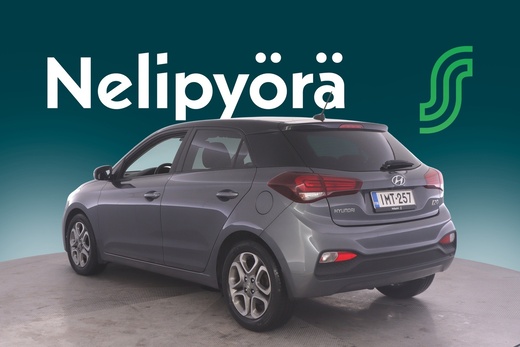 Hyundai i20 Hatchback vaihtoauto