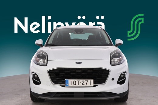 Ford Puma vaihtoauto
