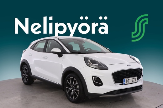 Ford Puma vaihtoauto