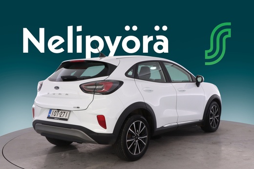 Ford Puma vaihtoauto
