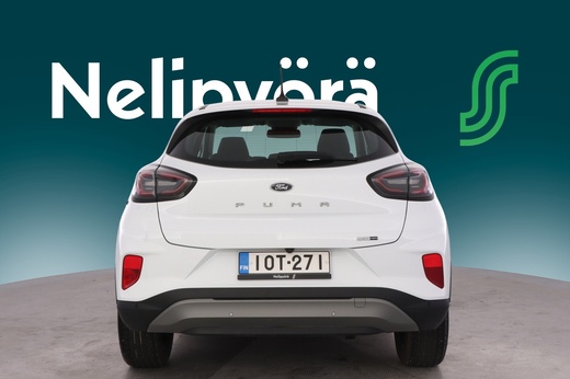 Ford Puma vaihtoauto
