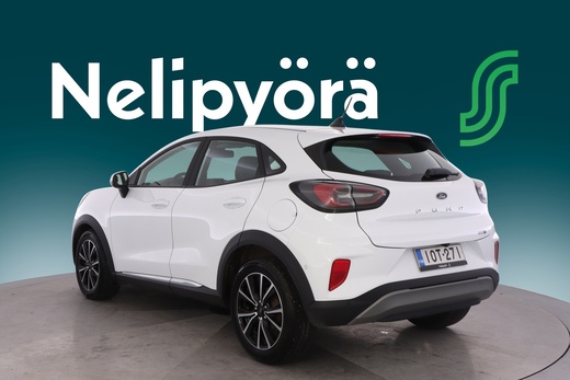 Ford Puma vaihtoauto