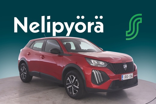Peugeot 2008 vaihtoauto