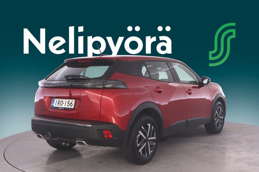 Peugeot 2008 vaihtoauto
