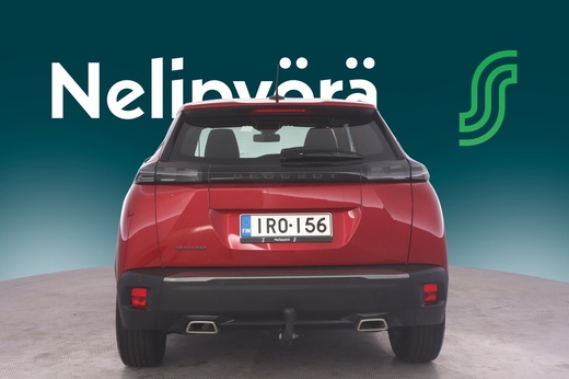 Peugeot 2008 vaihtoauto