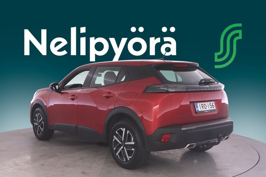 Peugeot 2008 vaihtoauto