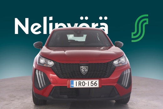 Peugeot 2008 vaihtoauto