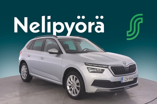 Skoda Kamiq vaihtoauto