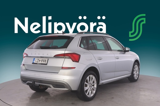 Skoda Kamiq vaihtoauto