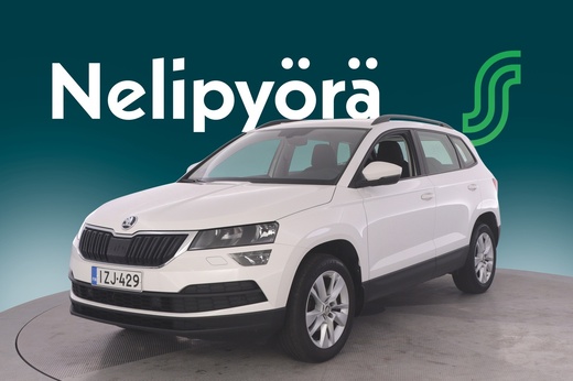 Skoda Karoq vaihtoauto
