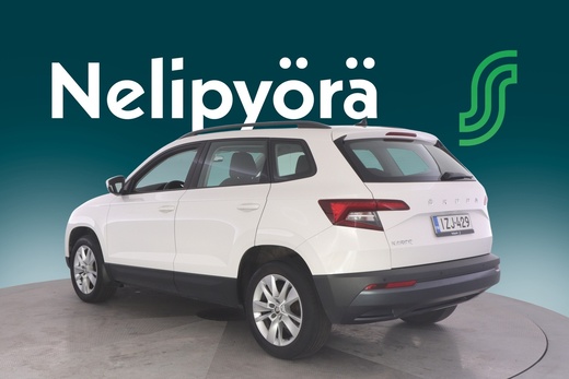 Skoda Karoq vaihtoauto