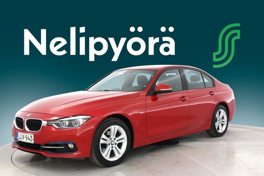 BMW 320 vaihtoauto