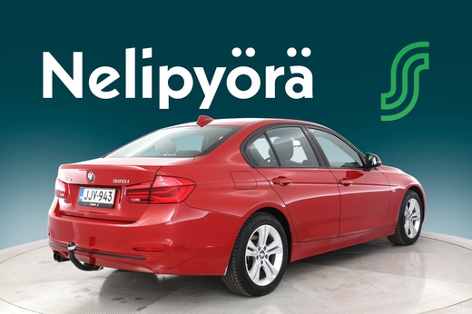 BMW 320 vaihtoauto
