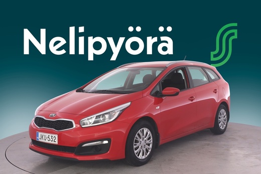 Kia Ceed vaihtoauto
