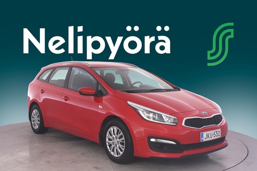 Kia Ceed vaihtoauto