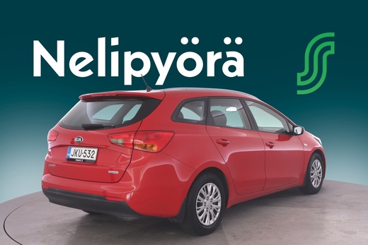 Kia Ceed vaihtoauto