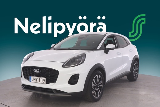 Ford Puma vaihtoauto