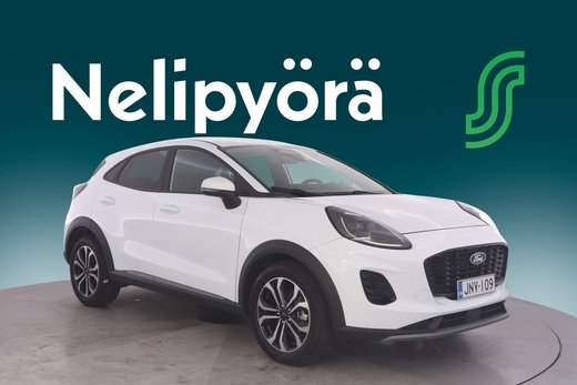 Ford Puma vaihtoauto