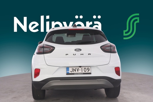 Ford Puma vaihtoauto