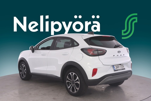 Ford Puma vaihtoauto