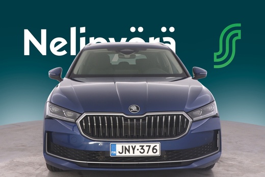 Skoda Superb vaihtoauto