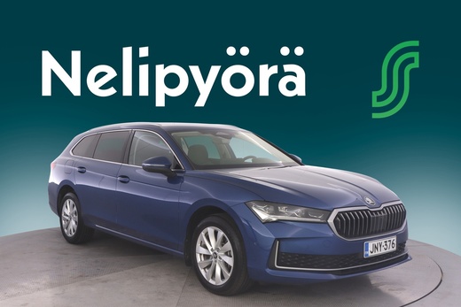 Skoda Superb vaihtoauto