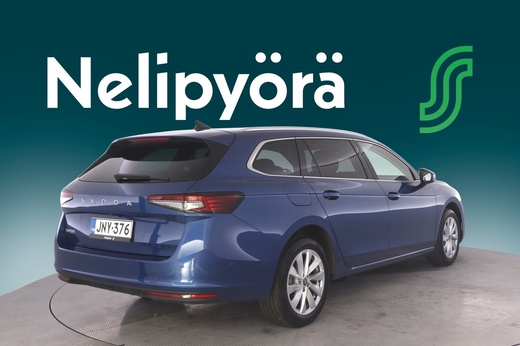 Skoda Superb vaihtoauto