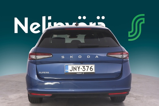 Skoda Superb vaihtoauto