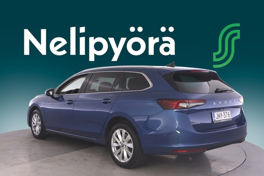 Skoda Superb vaihtoauto