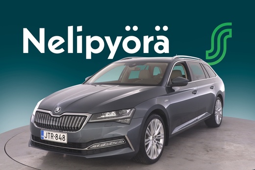 Skoda Superb vaihtoauto
