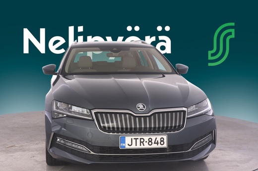 Skoda Superb vaihtoauto