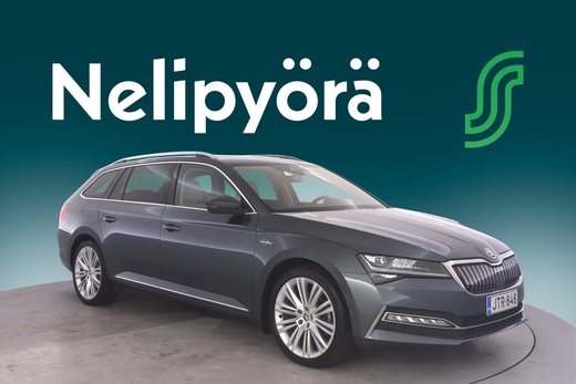 Skoda Superb vaihtoauto