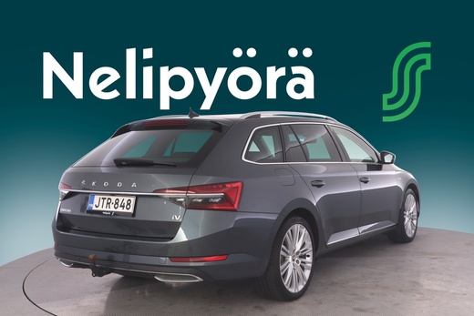 Skoda Superb vaihtoauto