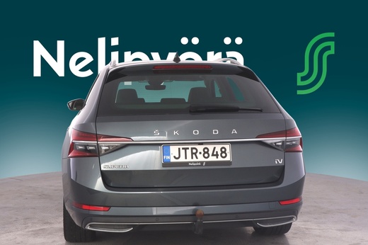 Skoda Superb vaihtoauto