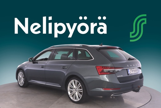 Skoda Superb vaihtoauto