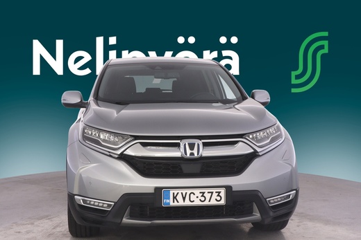 Honda CR-V vaihtoauto