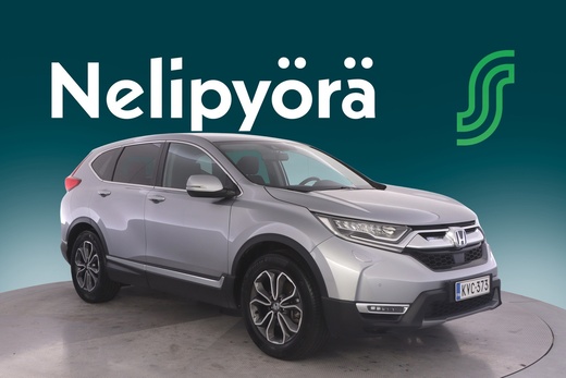 Honda CR-V vaihtoauto