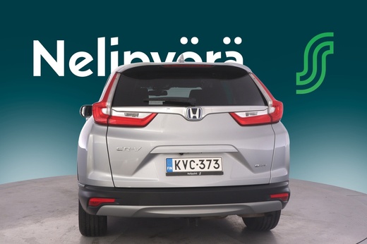Honda CR-V vaihtoauto