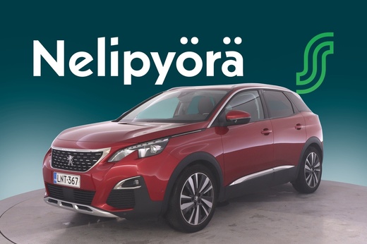 Peugeot 3008 vaihtoauto