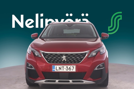 Peugeot 3008 vaihtoauto